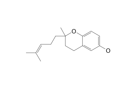 2-METHYL-2-(4-METHYLPENT-3-ENYL)-6-HYDROXYCHROMANE