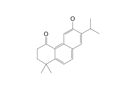 12-HYDROXY-1-OXO-10-NORABIETA-5-(10),6,8,11,13-PENTAENE