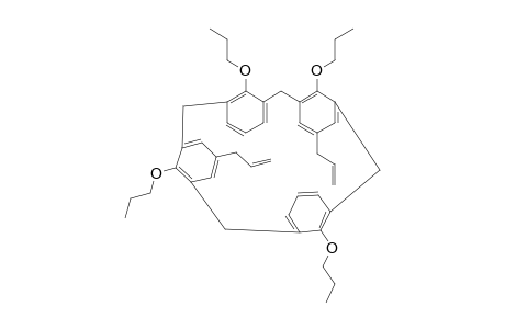 5,17-DIALLYL-25,26,27,28-TETRAPROPOXY-CALIX-[4]-ARENE