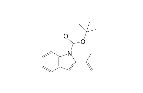 2-(1-Buten-2-yl)-1-(tert-butoxylcarbonyl)-1H-indole