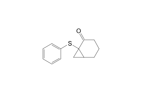 Bicyclo[4.1.0]heptan-2-one, 1-(phenylthio)-