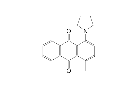 9,10-anthracenedione, 1-methyl-4-(1-pyrrolidinyl)-