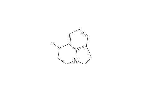 4H-Pyrrolo[3,2,1-ij]quinoline, 1,2,5,6-tetrahydro-6-methyl-