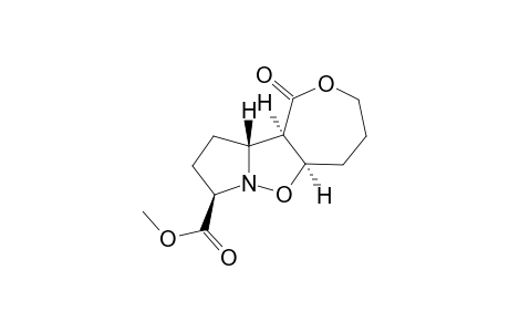 (5aR,8R,10aR,10bR)-8-Methoxycarbonyldecahydrooxepino[3,4-d]isoxazol[b-1,2]ipyrrolo-1-one