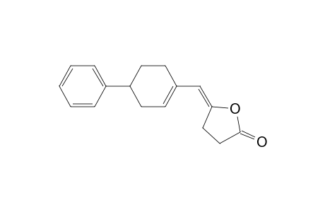 5(E)-[(4-Phenylcyclohex-1-en-1-yl)-methylidene]tetrahydrofuran-2-one