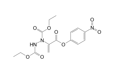 di-Ethyl N-[3-oxo-3-(4-nitrophenoxy)propen-2-yl]azodicarboxylate