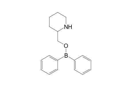diphenyl(2-piperidylmethoxy)borane
