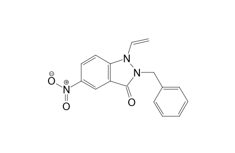 2-Benzyl-5-nitro-1-vinyl-1,2-dihydro-3H-indazol-3-one