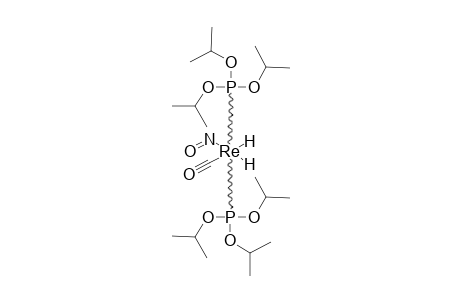 (CARBONYL)-CIS-(DIHYDRO)-(NITROSYL)-BIS-(TRIISOPROPYLOXYPHOSPHINO)-RHENIUM-V