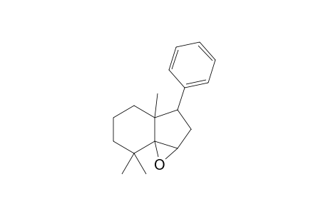 3a,7,7-Trimethyl-3-phenyloctahydro-1-oxacyclopropa[c]indene