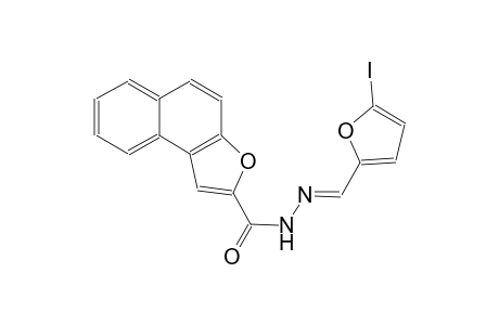 N'-[(E)-(5-iodo-2-furyl)methylidene]naphtho[2,1-b]furan-2-carbohydrazide