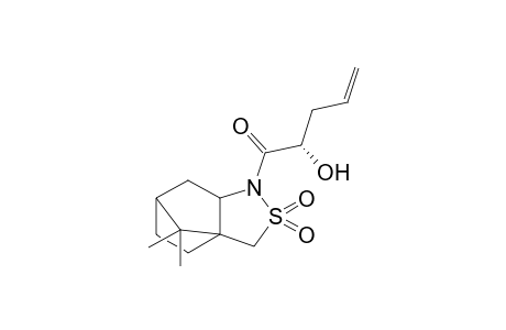 (2'S)-N-(2-Hydroxy-1-oxopent-4-en-1-yl)bornane-10,2-sultam