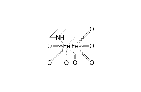 .my.-Carbonyl.my.-(3-aziridin-1-yl-propylidene)-hexacarbonyl diiron