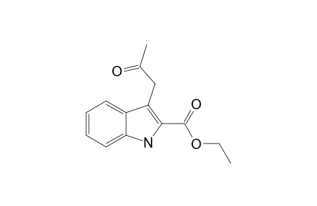 3-(2-OXOPROPYL)-1H-INDOLE-2-CARBOXYLIC-ACID-ETHYLESTER