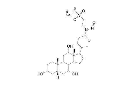 N-nitrosotaurocholic acid sodium salt