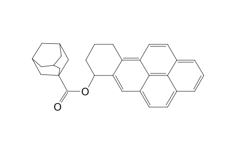 7-[(1-Adamantyl)oxomethyl]-7,8,9,10-tetrahydrobenzo[a]pyren-7-ol