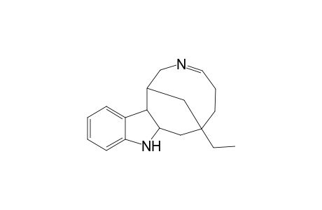 3,7-Methano-3H-azecino[5,4-b]indole, 7-ethyl-1,2,4,5,6,7,8,9-octahydro-, (.+-.)-