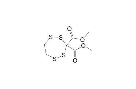 Dimethyl 1,2,4,5-tetrathiepane-3,3-dicarboxylate