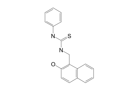 N1-(2-HYDROXY-1-NAPHTHYL)-METHYL-N2-PHENYLTHIOUREA