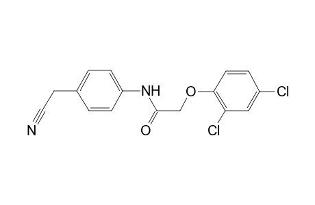 Acetamide, N-(4-cyanomethylphenyl)-2-(2,4-dichlorophenoxy)-