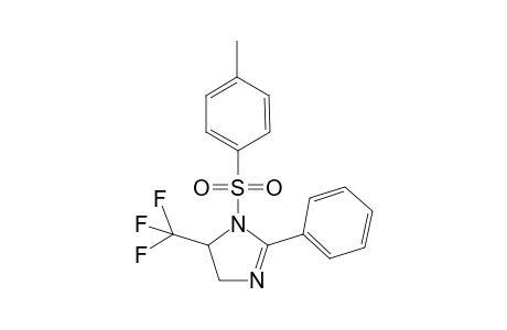 4-(Trifluoromethyl)-2-phenyl-3-tosylimidazoline