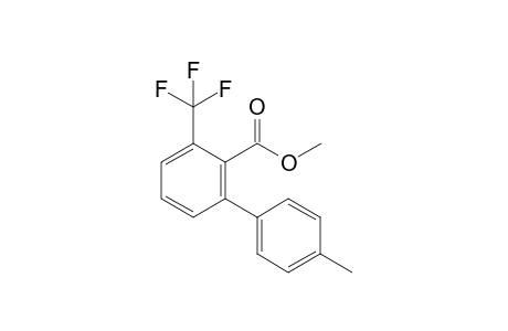 3-(trifluoromethyl)-4'-methyl-[1,1'-Biphenyl]-2-carboxylic acid methyl ester