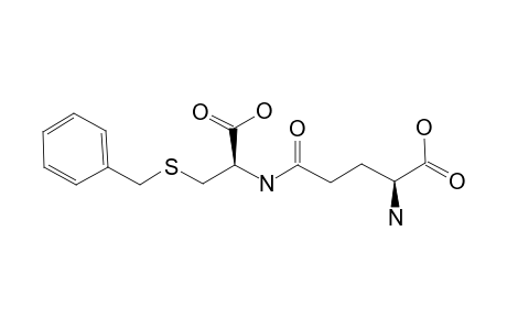 (S-C2-R-C7)-GAMMA-GLUTAMYL-S-BENZYLCYSTEINE