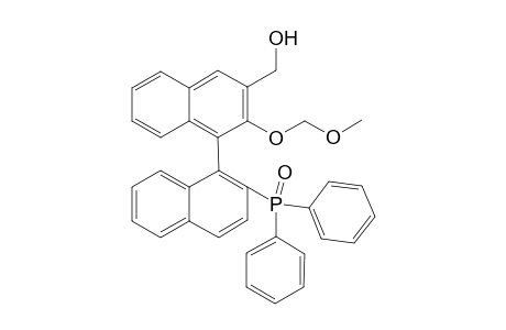 [2'-(Diphenyl-phosphinoyl)-2-methoxymethoxy-[1,1']binaphthalenyl-3-yl]-methanol