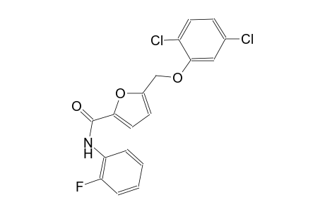 2-furancarboxamide, 5-[(2,5-dichlorophenoxy)methyl]-N-(2-fluorophenyl)-