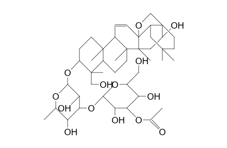 3''-O-Acetylsaikosaponin-D