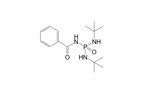 N-benzoyl,N',N''-bistert-butylphosphoric triamide