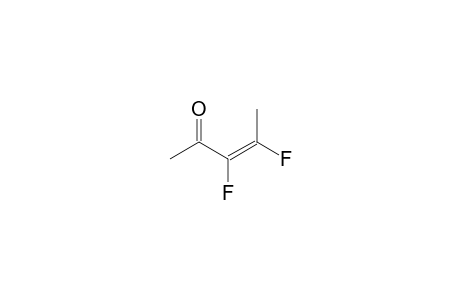 (Z)-3,4-Difluoro-3-penten-2-one
