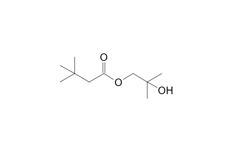 (2-methyl-2-oxidanyl-propyl) 3,3-dimethylbutanoate