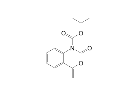 4-Methylene-2-oxo-4H-benzo[d][1,3]oxazine-1-carboxylic acid t-butyl ester