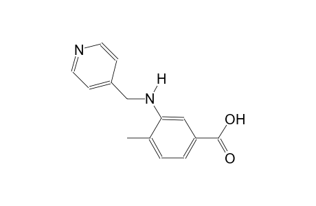 benzoic acid, 4-methyl-3-[(4-pyridinylmethyl)amino]-