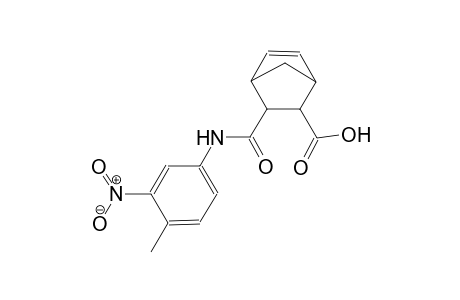3-[(4-methyl-3-nitroanilino)carbonyl]bicyclo[2.2.1]hept-5-ene-2-carboxylic acid