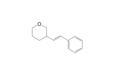 .beta.-(3-tetrahydroPyranyl)styrene