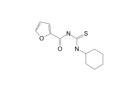 N-Cyclohexyl-N'-(2-furoyl)thiourea