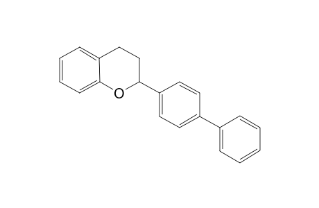 2-(4-Biphenyl)-2,3-dihydro-2H-benzopyran