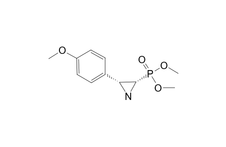 DIMETHYL-(2S,3R)-(-)-3-(PARA-METHOXYPHENYL)-AZIRIDINE-2-PHOSPHONATE