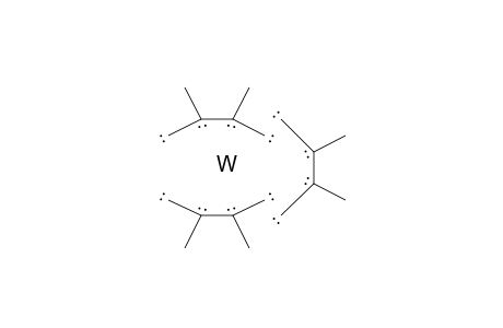 Tungsten, tris[(1,2,3,4-.eta.)-2,3-dimethyl-1,3-butadiene]-