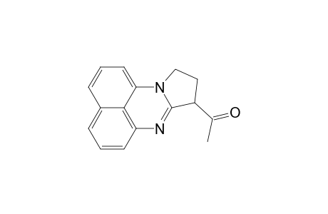 8-Acetyl-8H-9,10-dihydropyrrolo[1,2-a]perimidine