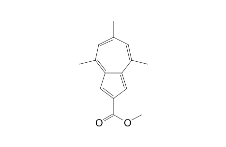 Methyl 4,6,8-trimethylazulene-2-carboxylate