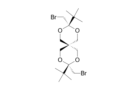 3,9-BIS-(BrOMOMETHYL)-3,9-TERT.-BUTYL-2,4,8,10-TETRAOXASPIRO-[5.5]-UNDECANE