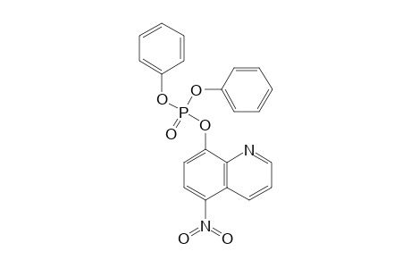 DIPHENYL-5-NITRO-8-QUINOLYL-PHOSPHATE
