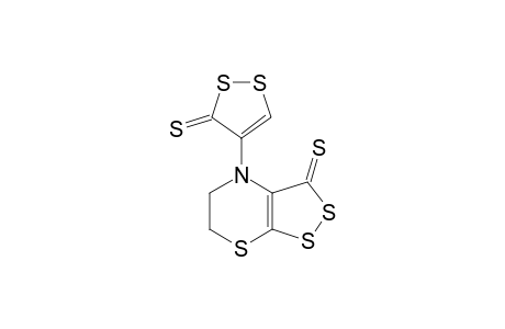5,6-Dihydro-4-(3-thiono[1,2]dithiol-4-yl)[1,2]dithiolo[3,4-b][1,4]thiazine-3-thione