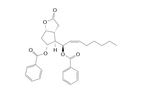 (Z)-(1S,5R,6R,7R,1'R)-7-Benzoyloxy-6-(1'-benzoyloxyoct-2'-enyl)-2-oxabicyclo[3.3.0]octan-3-one