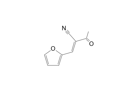(2E)-2-(2-furanylmethylidene)-3-oxobutanenitrile