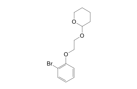 2-BROMOPHENOXYETHYL-TETRAHYDRO-2H-PYRAN-2-YL-ETHER