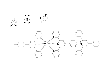 [(ME-PTPY)RU(PTPY-TPH3+)]-(PF6)3;P1A/RU